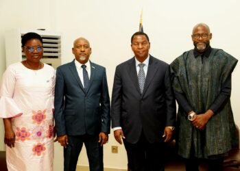 Le Président Touadéra réaffirme son engagement en faveur des enfants et des jeunes lors d’une audience de haut niveau avec Plan International RCA