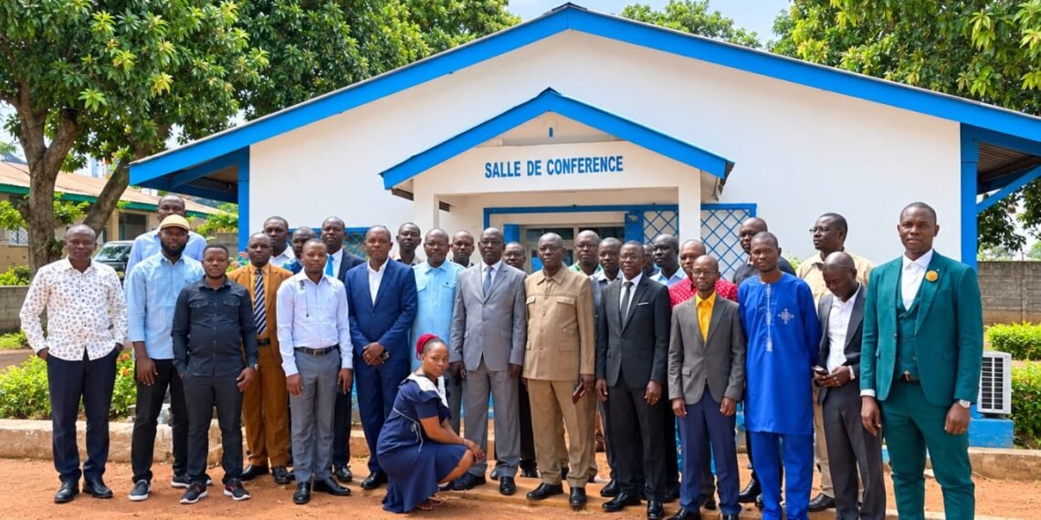 Centrafrique : Projet I-COMPET 90 manuels en cours de validation lance pour renforcer les compétences de 2000 jeunes