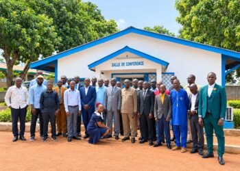 Centrafrique : Projet I-COMPET 90 manuels en cours de validation lance pour renforcer les compétences de 2000 jeunes