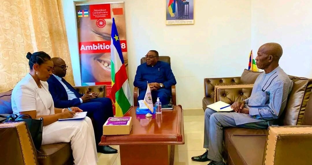 Centrafrique : le gouvernement échange avec la CNUCED et la CEA sur les PME centrafricaines
