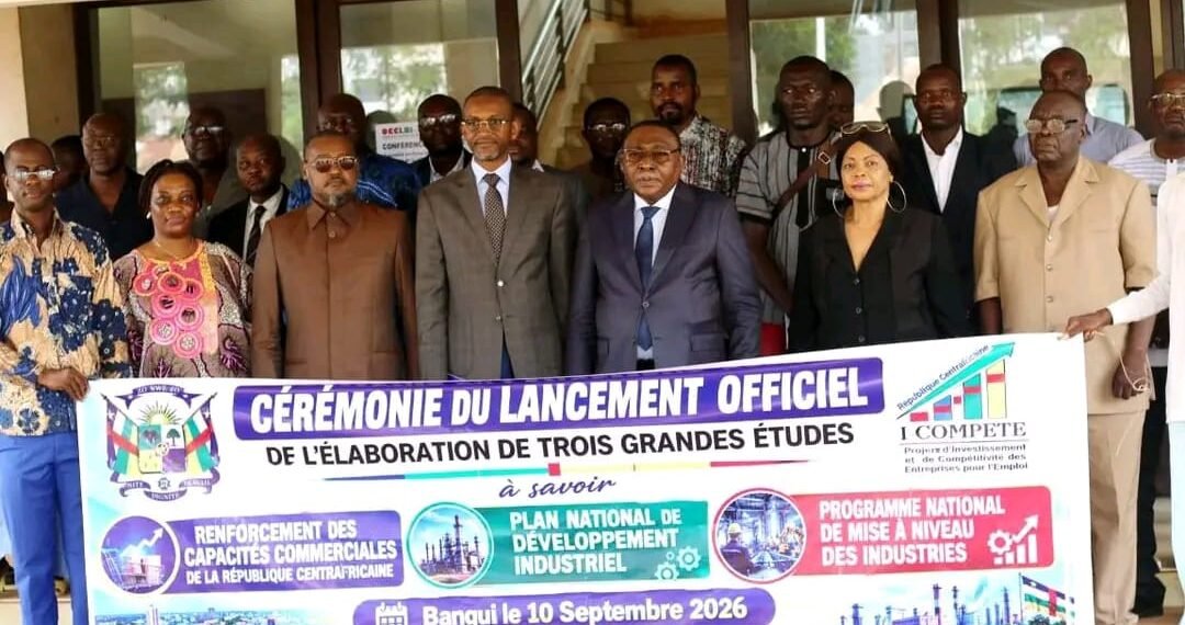 Centrafrique : le gouvernement multiplie les efforts pour renforcer le commerce et l’industrie