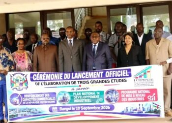 Centrafrique : le gouvernement multiplie les efforts pour renforcer le commerce et l&rsquo;industrie