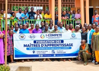 Centrafrique : l’ACFPE forme 375 maîtres d’apprentissage pour renforcer l’employabilité des jeunes