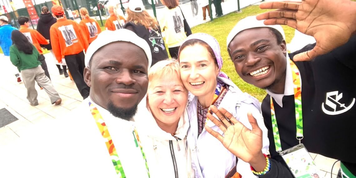 RUSSIE: 10000 jeunes des 4 coins du monde à Ekaterinbourg pour le Festival International de la Jeunesse