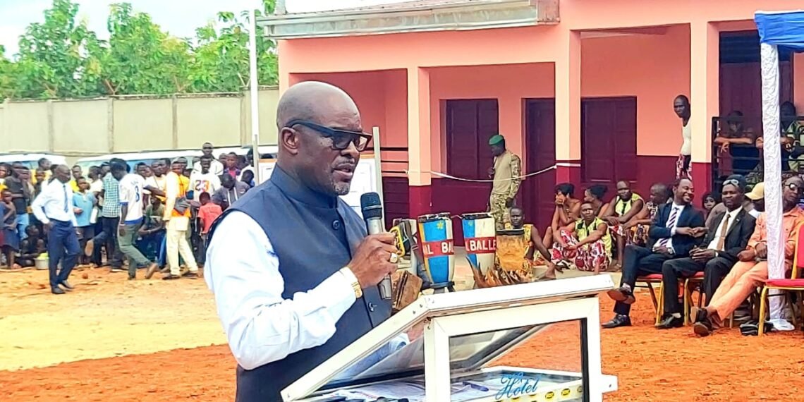 Inauguration du complexe Génération Future : un pas vers l&rsquo;avenir éducatif en Centrafrique
