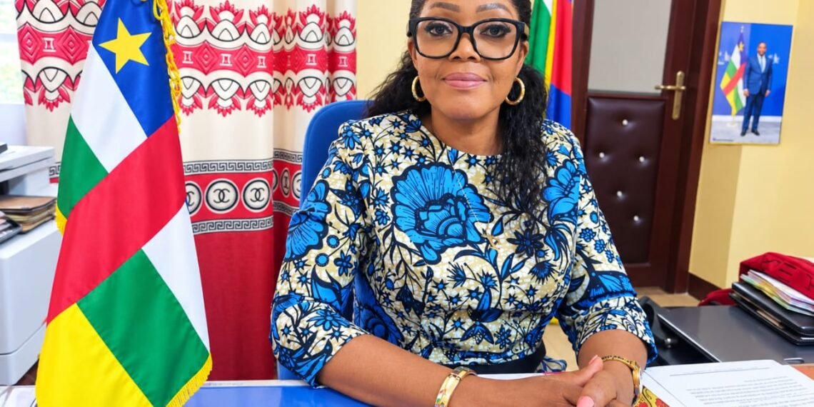 Centrafrique : Journée mondiale de la paix de cette année sera célébrée à Boali, a déclaré la ministre de l’action humataire