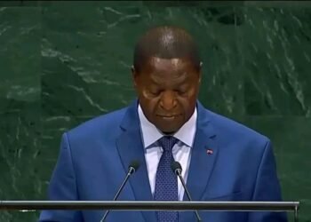 Le président Touadéra appelle à la paix, au dialogue et à solidarité lors de la 81e session de l&rsquo;Assemblée générale des Nations Unies