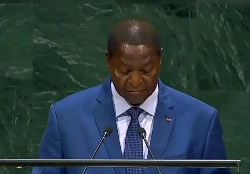 Le président Touadéra appelle à la paix, au dialogue et à solidarité lors de la 81e session de l&rsquo;Assemblée générale des Nations Unies