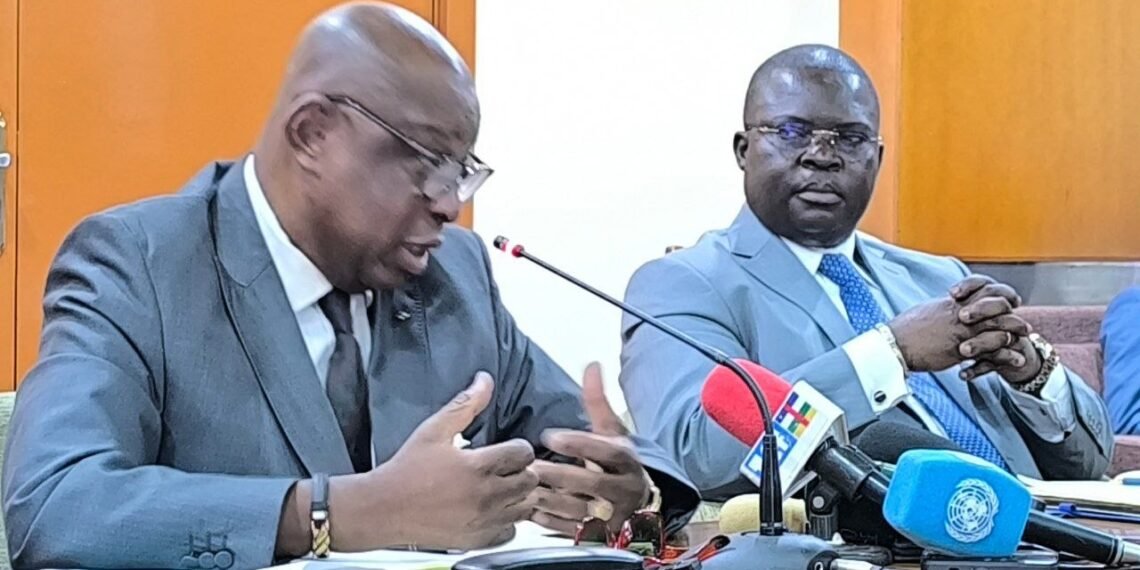 Centrafrique : Le gouvernement relance le dialogue public-privé pour améliorer le climat des affaires