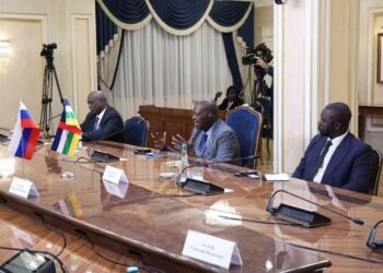 Russie-Centrafrique : Le partenariat interparlementaire au cœur des échanges entre Valentina Matviyenko et Simplice Mathieu Sarandji