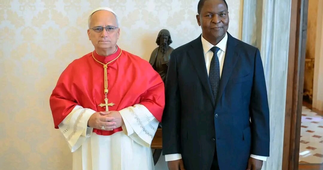 Centrafrique : Faustin-Archange Touadéra reçu par le pape Léon XIV au Vatican