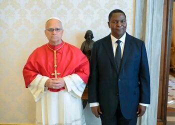 Centrafrique : Faustin-Archange Touadéra reçu par le pape Léon XIV au Vatican 