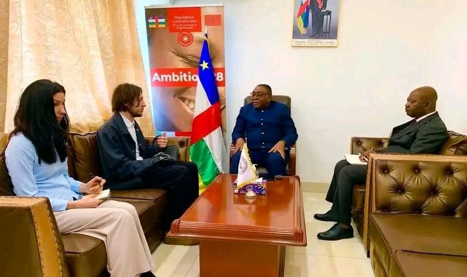 CENTRAFRIQUE – RUSSIE : RENFORCEMENT DES LIENS COMMERCIAUX ET INDUSTRIELS