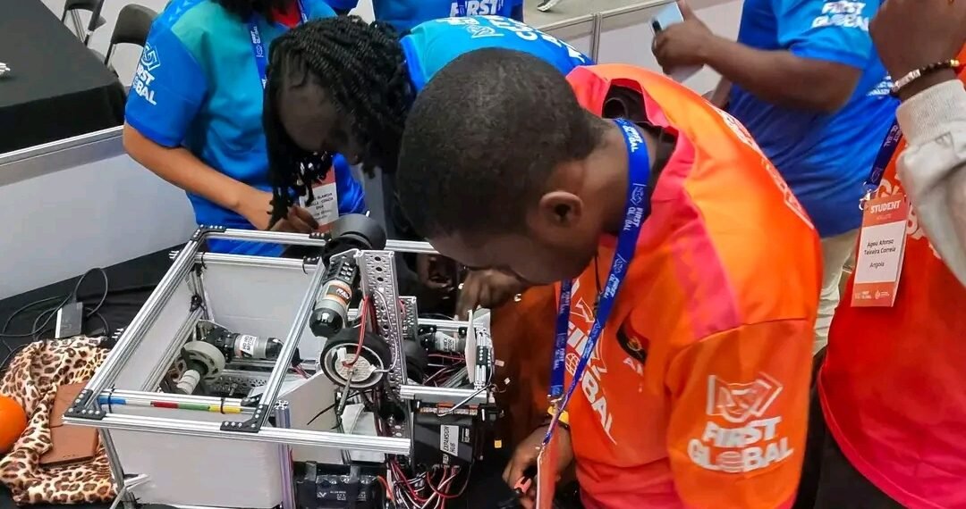 Des jeunes centrafricains brillent à la compétition mondiale de robotique
