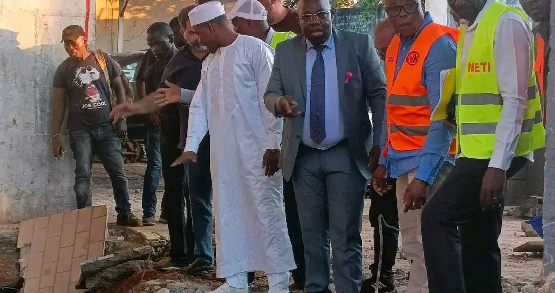 Bangui : Les ministres PIRI et BOUBA à l’avant-poste dans la lutte contre les inondations