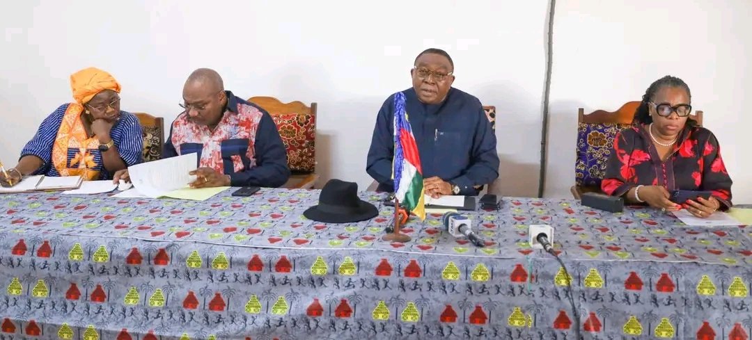 Centrafrique : la ministre Annie Michelle Mouanga appelle les travailleurs à ignorer le mot d’ordre de ville morte