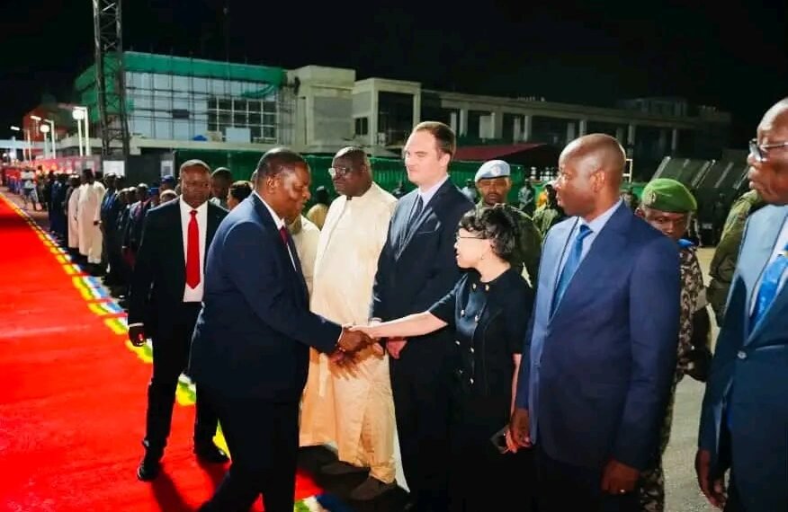 RCA: Le Président Touadéra en route pour le 3ᵉ sommet Russie-Afrique à Moscou
