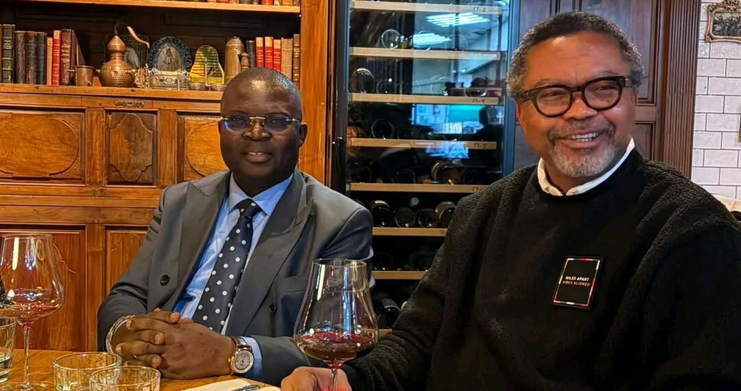 Coopération : Évariste Ngamana et Franklin Nyamsi échangent à Moscou