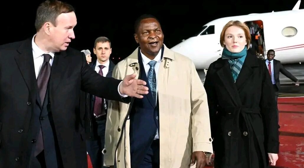 RCA/RUSSIE : le Président  Faustin-Archange Touadera à Moscou pour le 3e Sommet Russie-Afrique