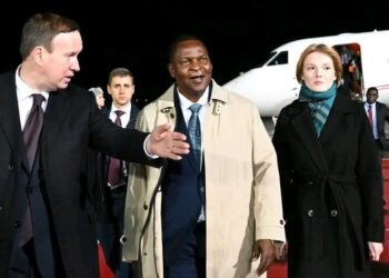 RCA/RUSSIE : le Président  Faustin-Archange Touadera à Moscou pour le 3e Sommet Russie-Afrique