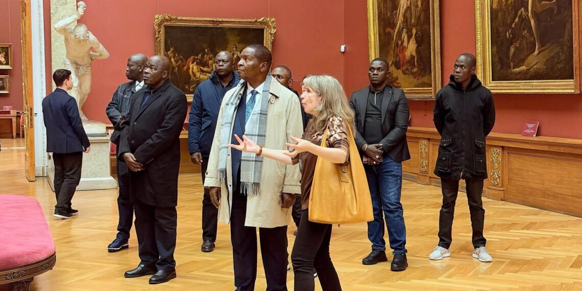 Saint-Pétersbourg : le président Faustin Archange Touadéra s&rsquo;imprègne du patrimoine culturel russe