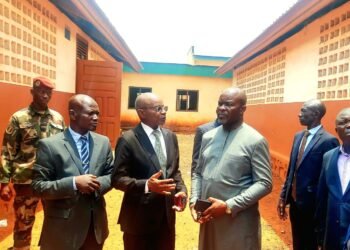Rentrée scolaire 2026-2027 : Aurélien Simplice Zingas évalue la reprise des cours à Bangui