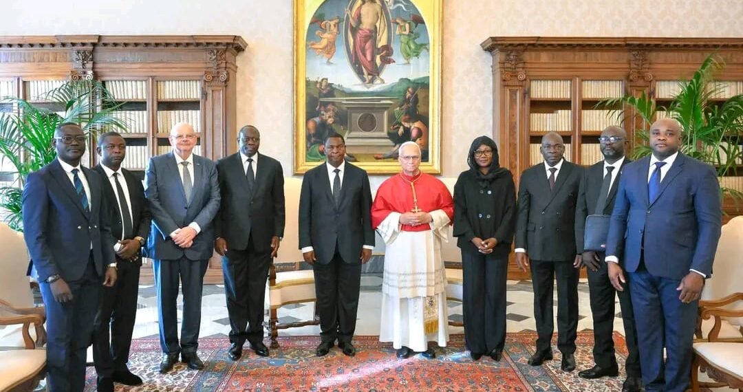 Vatican : le président Touadéra échanges avec le pape Léon XIV