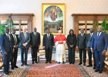 Vatican : le président Touadéra échanges avec le pape Léon XIV