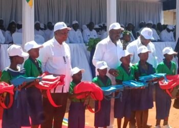 Boali: le président Touadéra donne le coup d&rsquo;envoi de la rentrée scolaire 2026-2027