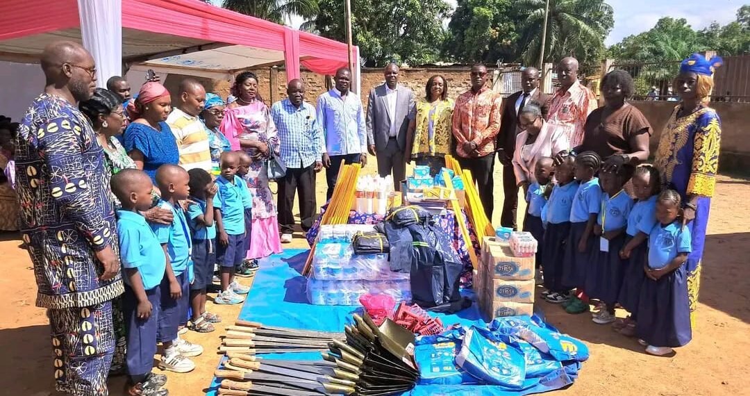 Bangui : le préscolaire reprend ses activités sous le signe de la protection des enfants