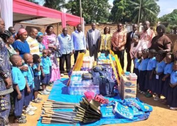 Bangui : le préscolaire reprend ses activités sous le signe de la protection des enfants