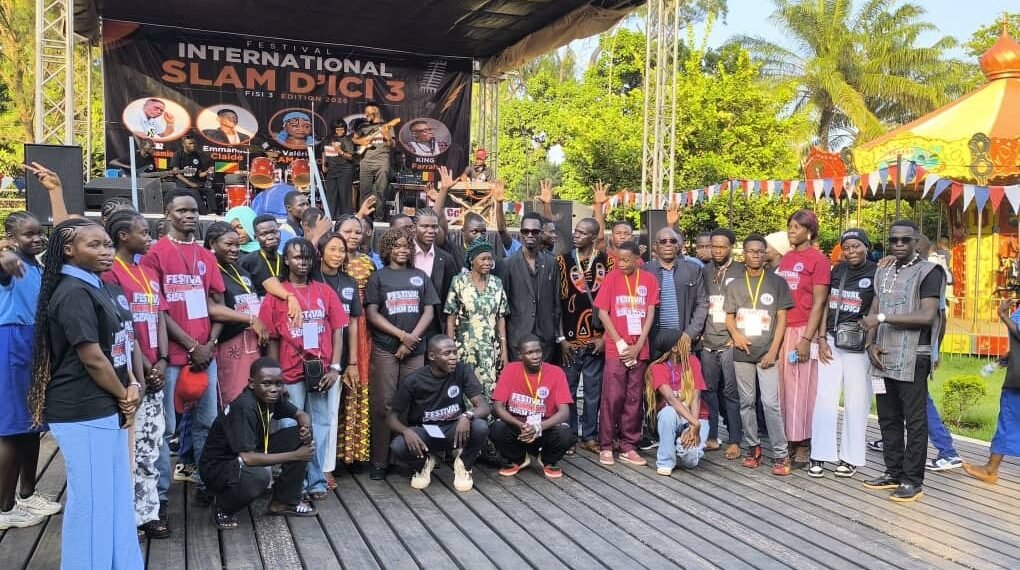 RCA : lancement de la 3e édition du Festival International de Slam d&rsquo;Ici à Bangui