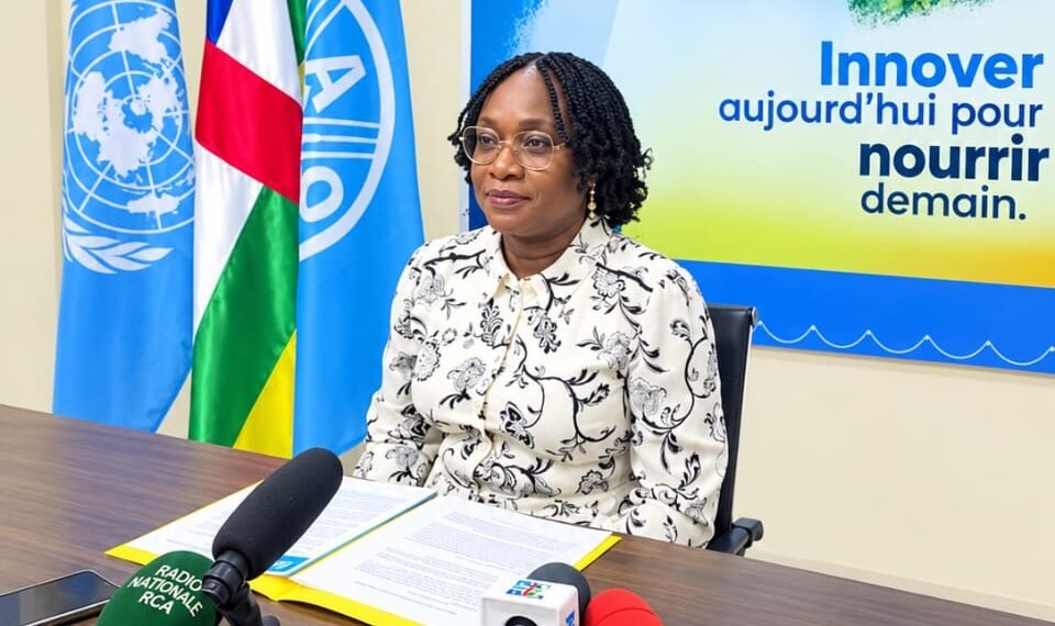 Centrafrique : Journée mondiale de l&rsquo;alimentation 2026, la FAO mise sur l&rsquo;innovation pour nourrir demain