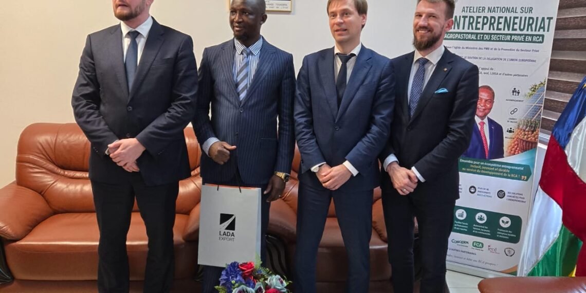 Centrafrique : le géant russe AVTOVAZ annonce son implantation avec la marque LADA