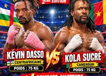 🔥GRANDE SOIRÉE DE BOXE PROFESSIONNELLE À BANGUI ! 🔥