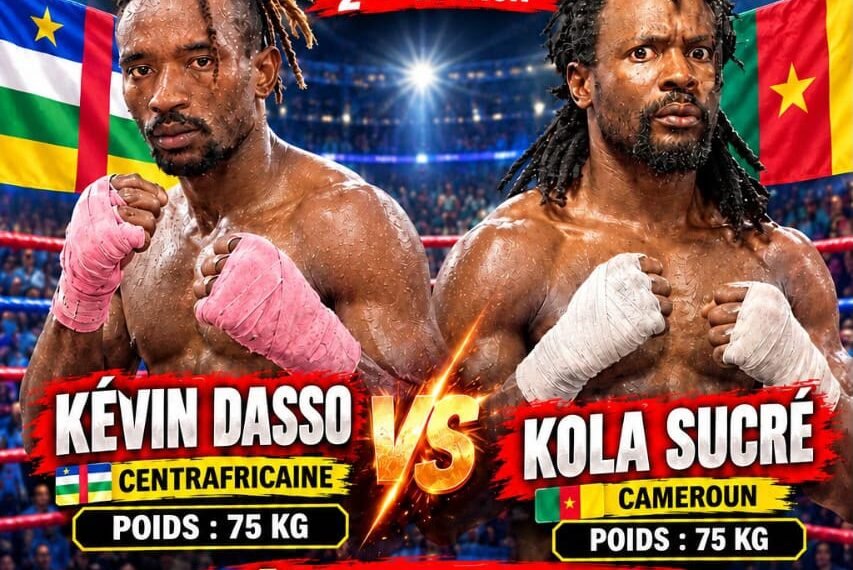 🔥GRANDE SOIRÉE DE BOXE PROFESSIONNELLE À BANGUI ! 🔥